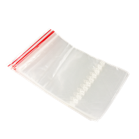 Uzavíratelný ZIP sáček LDPE 12x17 cm
