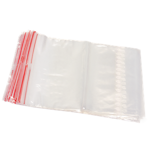 Uzavíratelný ZIP sáček LDPE 30x40 cm