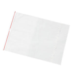 Uzavíratelný ZIP sáček LDPE 30x40 cm