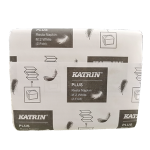 Papírové ubrousky KATRIN M2 2vr. uni do zás. N4