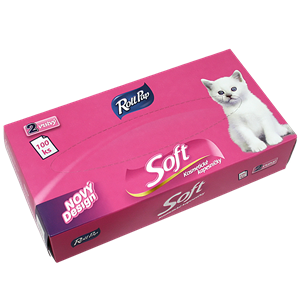 Papírové kapesníčky 2vr. v boxu