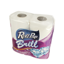 Papírové utěrky kuchyňské v roli bílé