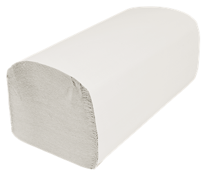 Papírový ručník Z-Z 1vr. šedý 23x21 cm