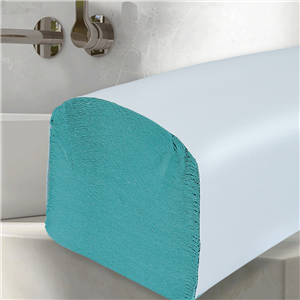 Papírový ručník Z-Z 1vr. zelený 23x21 cm