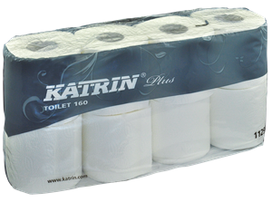 Toaletní papír 18,72 m 2vr. Katrin Plus