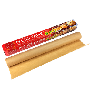 Papír na pečení 38 cm x 8 m v roli