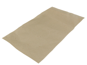 Papírový sáček 0,5 kg kupecký hnědý 140x230 mm