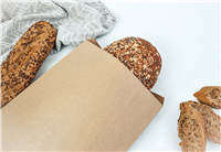 Papírový sáček 3,0 kg kupecký hnědý 250x420 mm