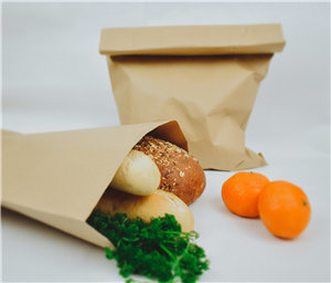 Papírový sáček 5,0 kg kupecký hnědý 285x490 mm