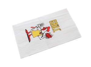 Sáček papír/vosk na grilované kuře 1/2