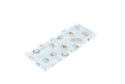 Papírový sáček 12+4x29 cm potisk pečivo