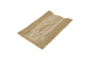 Papírový sáček 26+5x40 cm hnědý s okénkem na chleba