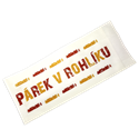 Papírový sáček 8+3x19 cm na párek v rohlíku potisk