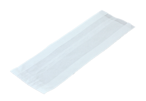 Papírový sáček 12+5x35 cm bílý na sandwich