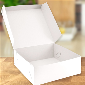 Krabice na dort papírová 20x20x10 cm ideal pack®