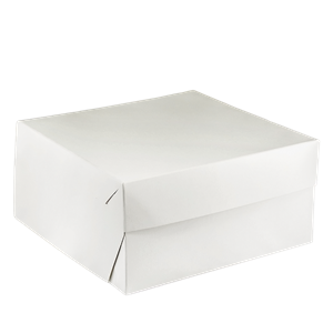 Krabice na dort papírová 20x20x10 cm ideal pack®
