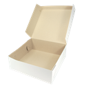 Krabice na dort papírová 22x22x9 cm ideal pack®
