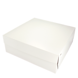 Krabice na dort papírová 22x22x9 cm ideal pack®