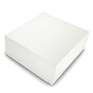 Krabice na dort papírová 22x22x9 cm ideal pack®