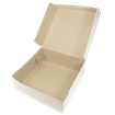 Krabice na dort papírová 28x28x10 cm ideal pack®