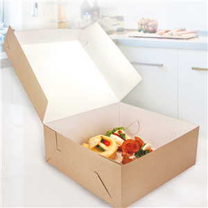 Krabice na dort papírová 28x28x10 cm ideal pack®
