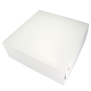 Krabice na dort papírová 28x28x10 cm ideal pack®