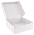 Krabice na dort papírová 25x25x10 cm ideal pack®