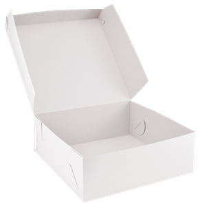 Krabice na dort papírová 25x25x10 cm ideal pack®
