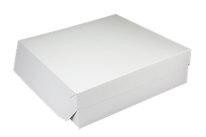 Krabice na dort papírová 35x35x10 cm