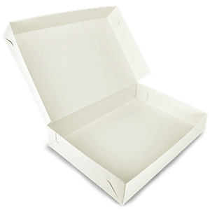 Krabice papírová 40x27x7 cm odnosová ideal pack®
