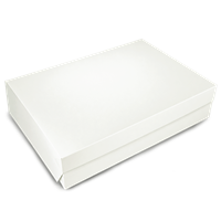 Krabice papírová 30x45x10 cm na roládu ideal pack®
