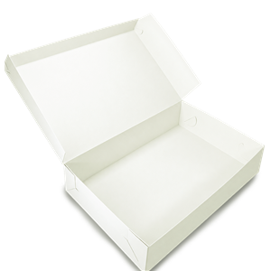 Krabice papírová 30x45x10 cm na roládu ideal pack®