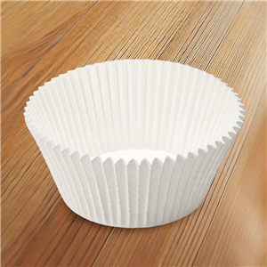 Cukrářské košíčky papírové 25x18 mm bílé