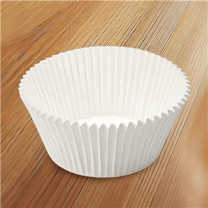 Cukrářské košíčky papírové 35x20 mm bílé