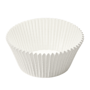 Cukrářské košíčky papírové 50x32 mm  bílé