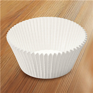 Cukrářské košíčky papírové 50x32 mm  bílé