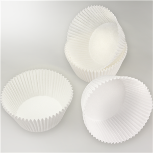 Cukrářské košíčky papírové 50x32 mm  bílé