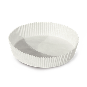 Cukrářské košíčky papírové 100x23 mm bílé