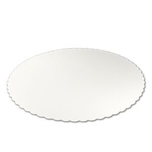 Lepenkové podložky pod dort 20 cm kulaté