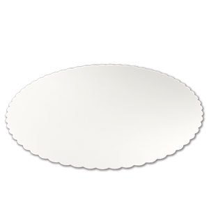 Lepenkové podložky pod dort 22 cm kulaté
