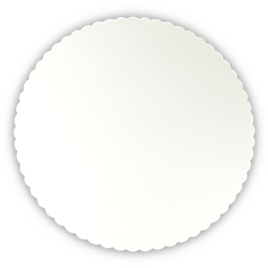 Lepenkové podložky pod dort 22 cm kulaté