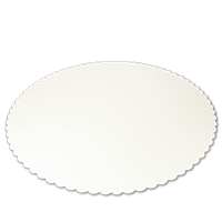 Lepenkové podložky pod dort 26 cm kulaté