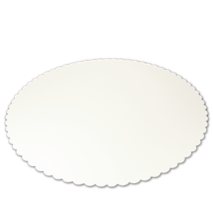 Lepenkové podložky pod dort 26 cm kulaté