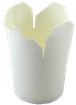 Papírový box na jídlo 450 ml bílý