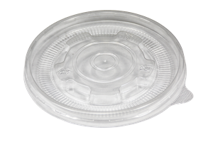 Plastové víčko PP pro misku papírovou 250 ml O90 mm