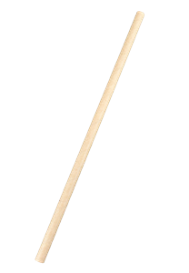 Papírové brčko JUMBO hnědé 8/250 mm