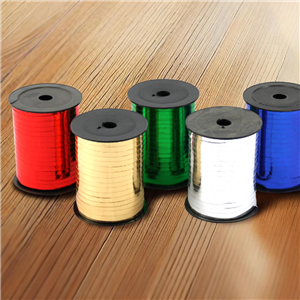Stuha vázací 0,5 cm x 250 Yd metal