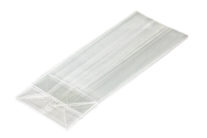 Celofánový sáček (tatrafán) 6+4x16 cm hranol. dno