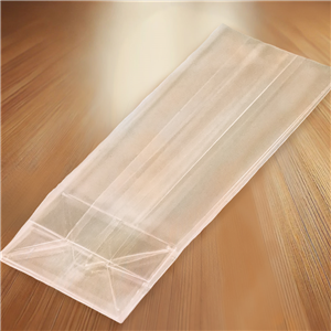 Celofánový sáček (tatrafán) 6+4x16 cm hranol. dno