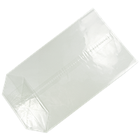 Celofánový sáček (tatrafán) 20x36 cm kříž. dno